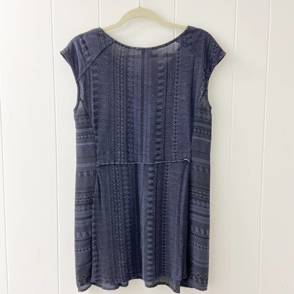 embroidered top, aztec print top, western print blouse, embroidered blouse - Picture 9 of 10